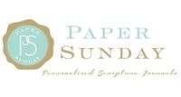 Paper Sunday coupons